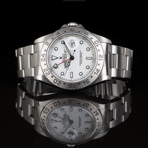 rolex explorer ii 16570 movement|rolex explorer ii 16570 value.